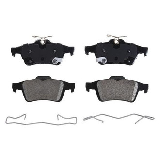 iD Select® - Posi-Met™ Semi-Metallic Rear Disc Brake Pads