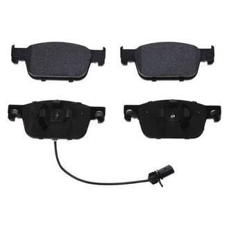 iD Select® - Posi-Met Euro R90™ Semi-Metallic Front Disc Brake Pads
