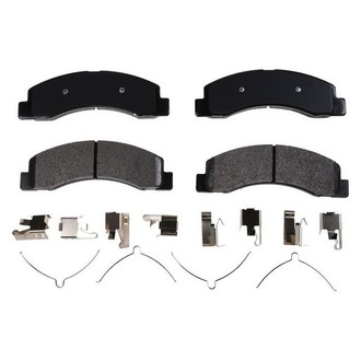 iD Select® - Posi-Met Severe Duty™ Semi-Metallic Front Disc Brake Pads