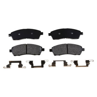 iD Select® - Posi-Met Severe Duty™ Semi-Metallic Rear Disc Brake Pads