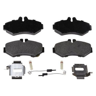 iD Select® - Posi-Met Severe Duty™ Semi-Metallic Rear Disc Brake Pads