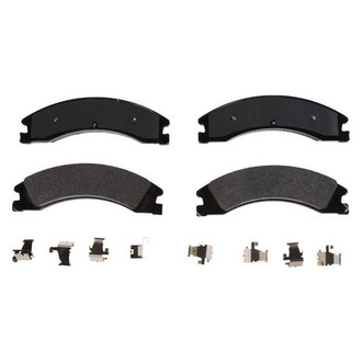 iD Select® - Posi-Met Severe Duty™ Semi-Metallic Rear Disc Brake Pads