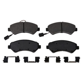 iD Select® - Posi-Met Severe Duty™ Semi-Metallic Front Disc Brake Pads
