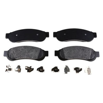 iD Select® - Posi-Met Severe Duty™ Semi-Metallic Rear Disc Brake Pads
