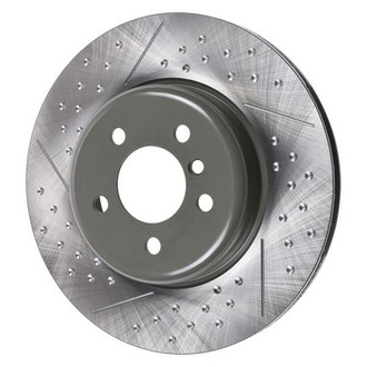 iD Select® - OEF3 Rear Brake Rotor