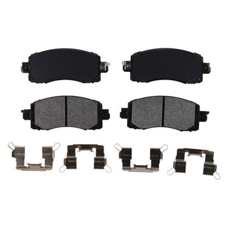 iD Select® - Posi-Met™ Semi-Metallic Front Disc Brake Pads