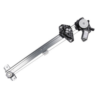 ID Select® - Front Driver Side Power Window Regulator and Motor Assembly