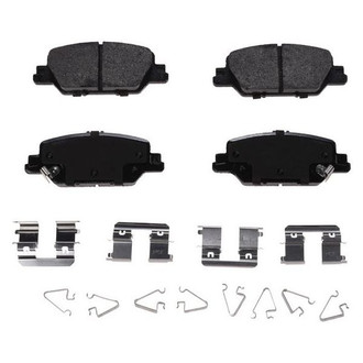 iD Select® - Posi-Met™ Semi-Metallic Rear Disc Brake Pads