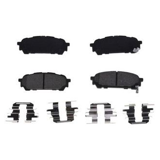 iD Select® - OEF3™ Ceramic Rear Disc Brake Pads