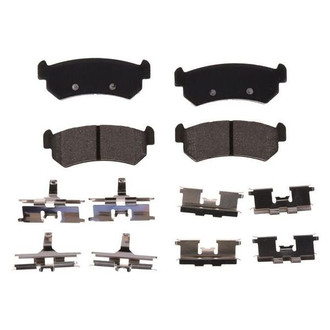 iD Select® - OEF3™ Semi-Metallic Rear Disc Brake Pads