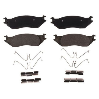 iD Select® - OEF3™ Semi-Metallic Front Disc Brake Pads
