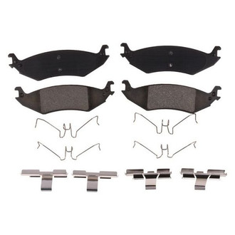 iD Select® - OEF3™ Ceramic Rear Disc Brake Pads