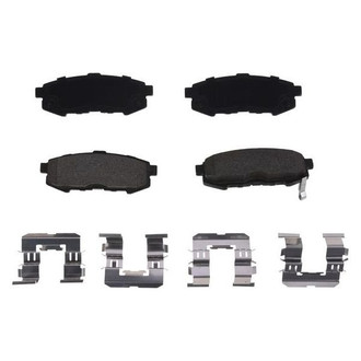 iD Select® - OEF3 Semi-Metallic Disc Brake Pads