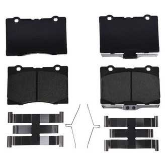 iD Select® - OEF3™ Ceramic Front Disc Brake Pads