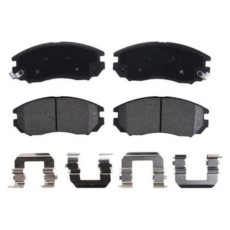 iD Select® - OEF3™ Ceramic Front Disc Brake Pads