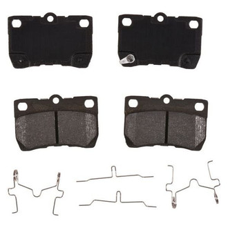 iD Select® - OEF3™ Ceramic Rear Disc Brake Pads