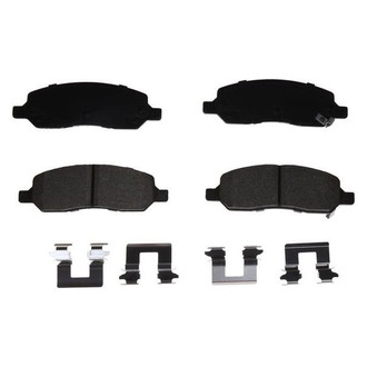 iD Select® - OEF3™ Ceramic Rear Disc Brake Pads