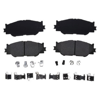 iD Select® - OEF3™ Semi-Metallic Front Disc Brake Pads