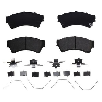 iD Select® - OEF3™ Semi-Metallic Front Disc Brake Pads