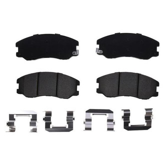 iD Select® - OEF3™ Ceramic Front Disc Brake Pads