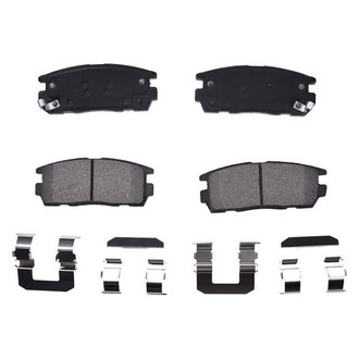 iD Select® - OEF3™ Ceramic Rear Disc Brake Pads