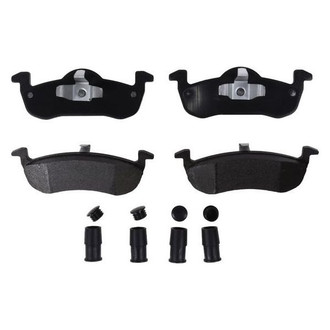 iD Select® - OEF3™ Semi-Metallic Rear Disc Brake Pads