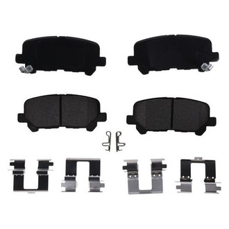 iD Select® - OEF3™ Ceramic Rear Disc Brake Pads