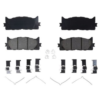 iD Select® - OEF3™ Ceramic Front Disc Brake Pads