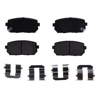iD Select® - OEF3™ Ceramic Rear Disc Brake Pads