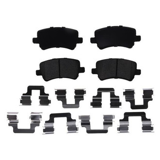 iD Select® - OEF3™ Semi-Metallic Rear Disc Brake Pads