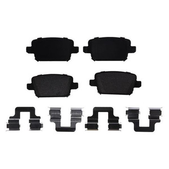 iD Select® - OEF3™ Semi-Metallic Rear Disc Brake Pads