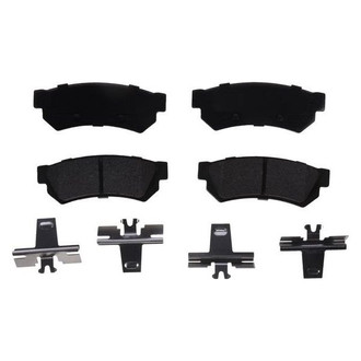 iD Select® - OEF3™ Semi-Metallic Rear Disc Brake Pads
