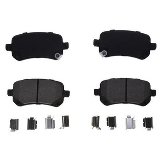 iD Select® - OEF3™ Semi-Metallic Rear Disc Brake Pads