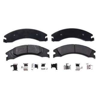 iD Select® - OEF3™ Semi-Metallic Rear Disc Brake Pads