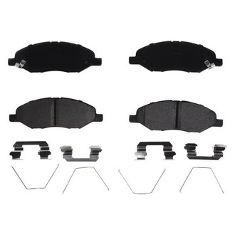 iD Select® - OEF3™ Ceramic Front Disc Brake Pads