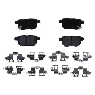 iD Select® - OEF3™ Semi-Metallic Rear Disc Brake Pads