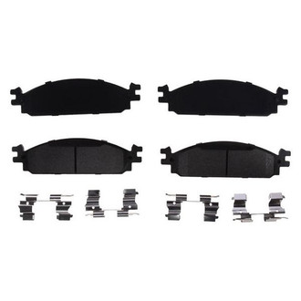 iD Select® - OEF3™ Semi-Metallic Front Disc Brake Pads
