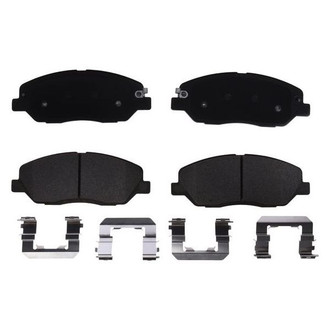 iD Select® - OEF3™ Semi-Metallic Front Disc Brake Pads