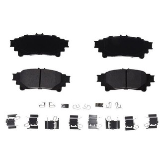 iD Select® - OEF3™ Ceramic Rear Disc Brake Pads