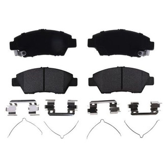 iD Select® - OEF3™ Semi-Metallic Front Disc Brake Pads