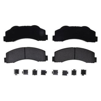 iD Select® - OEF3™ Semi-Metallic Front Disc Brake Pads