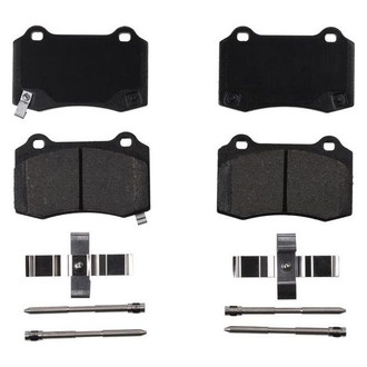 iD Select® - OEF3™ Semi-Metallic Rear Disc Brake Pads