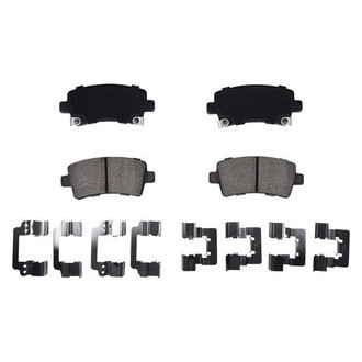 iD Select® - OEF3™ Ceramic Rear Disc Brake Pads