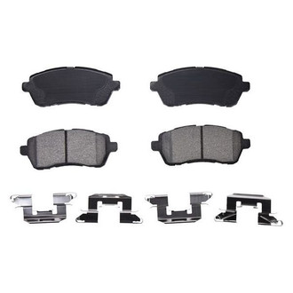 iD Select® - OEF3™ Ceramic Front Disc Brake Pads
