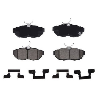 iD Select® - OEF3™ Ceramic Rear Disc Brake Pads