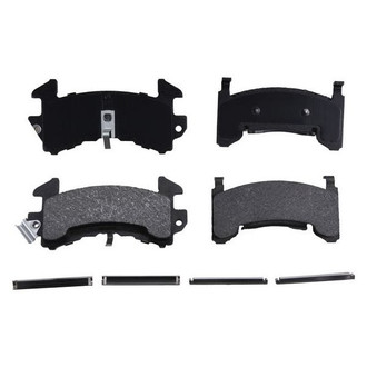 iD Select® - OEF3™ Semi-Metallic Rear Disc Brake Pads