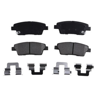 iD Select® - OEF3™ Ceramic Rear Disc Brake Pads