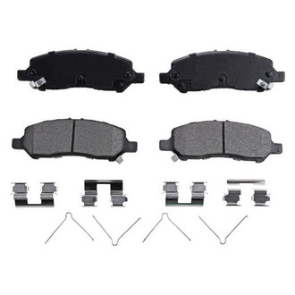 iD Select® - OEF3™ Ceramic Rear Disc Brake Pads