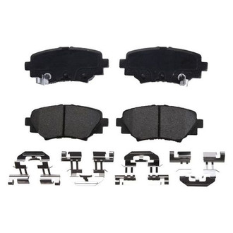 iD Select® - OEF3™ Ceramic Rear Disc Brake Pads