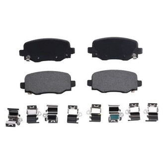 iD Select® - OEF3™ Ceramic Rear Disc Brake Pads